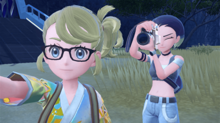 Pokemon Scarlet and Violet The Indigo Disk DLC - Useful Characters in The Indigo Disk