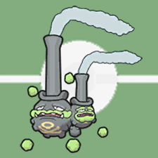 Galarian Weezing