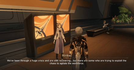 Honkai Star Rail - Talk to Hinkel to Get Cognition Chasm - Confidence Crisis
