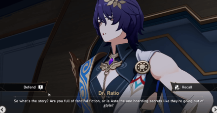 Honkai Star Rail - Statement for Confidence Crisis