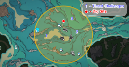 Genshin - Lost Riches 4.3 Day 4