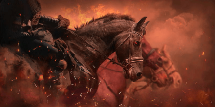 Cavalry Line Loading Screen