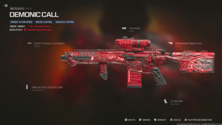 Modern Warfare 3 Demonic Call Icon