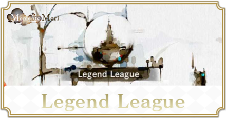 Legend League Banner