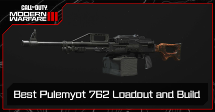 Modern Warfare 3 - Best Pulemyot 762 Loadout and Build