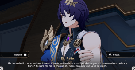 Honkai Star Rail - Statement for Genius Society Member