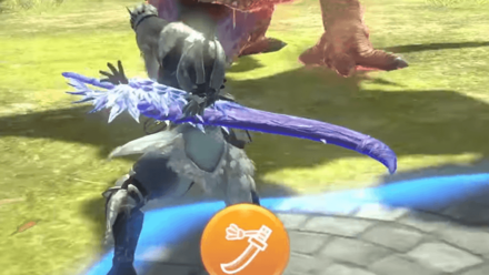Monster Hunter Now - Long Sword Counter