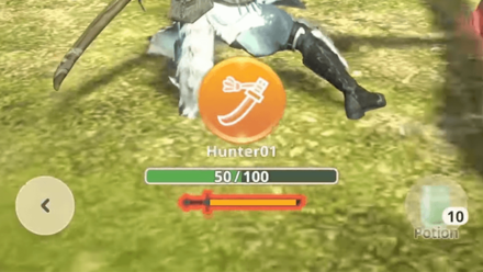 Monster Hunter Now - Long Sword Spirit Gauge