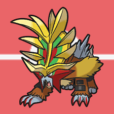 Gouging Fire Physical Icon