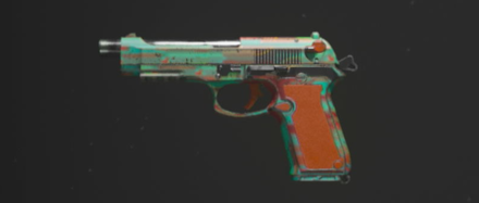 Modern Warfare 3 - Oxidized Camo