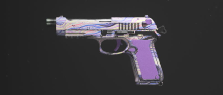 Modern Warfare 3 - Mist Filaments Camo