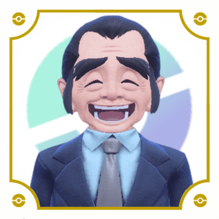 Pokemon SV - Character Portrait - Snacksworth