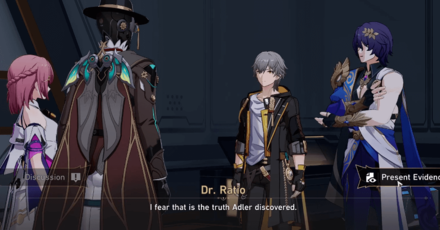 Honkai Star Rail - Statement for Booklet Clue