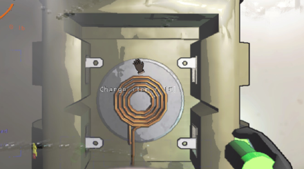 Lethal Company - How to Charge Flashlight