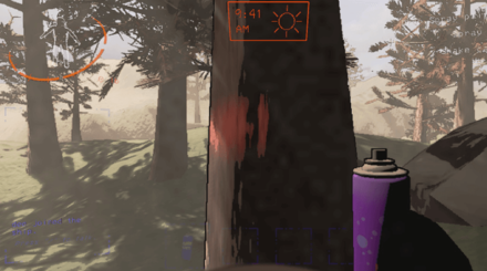 Lethal Company - How to Shake Spray Paint