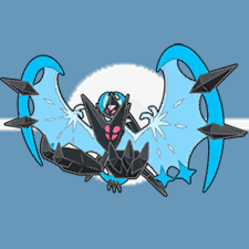 Necrozma DW Special Tera Icon
