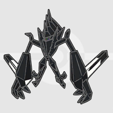 Pokemon Scarlet and Violet SV - Necrozma Gray