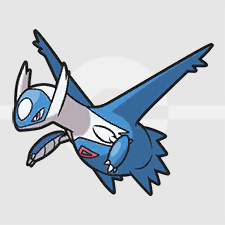 Pokemon Scarlet and Violet SV - Latios Gray