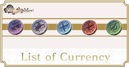Currency banner