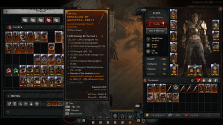 D4 - One-Handed Weapon