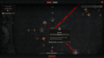 D4 - Attack Bonus Passive