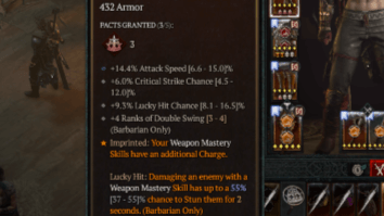 D4 - Attack Speed Affixes