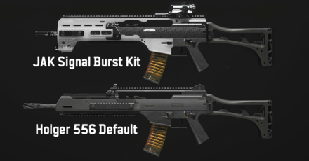 MW3 - JAK Signal Burst Kit