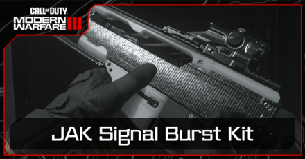 Modern Warfare 3 - JAK Signal Burst Kit