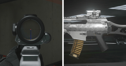 MW3 - JAK Signal Burst Kit Custom Optic