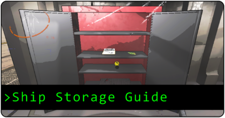 Lethal Company - Ship Storage Guide