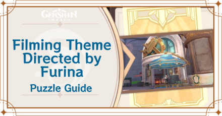 Genshin Impact - Filming Theme Directed by Furina Puzzle Guide