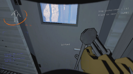 Lethal Company - How to Use Lockpicker on Locked Doors