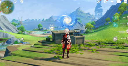 Genshin - Lost Riches 4.3 Day 5 Energy Emission - 5