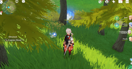 Genshin - Lost Riches 4.3 Day 5 Energy Emission - 1