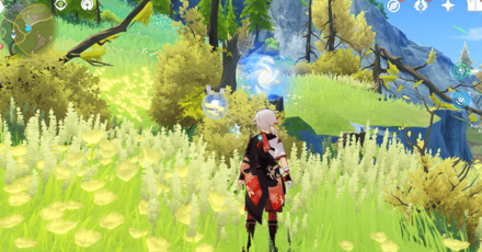 Genshin - Lost Riches 4.3 Day 5 Energy Emission - 2