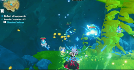 Genshin - Lost Riches 4.3 Day 2 - Challenge 1-2