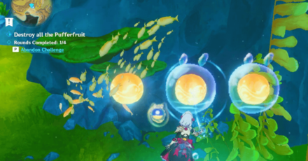 Genshin - Lost Riches 4.3 Day 6 - Challenge 2-2