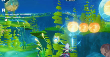 Genshin - Lost Riches 4.3 Day 6 - Challenge 3-2