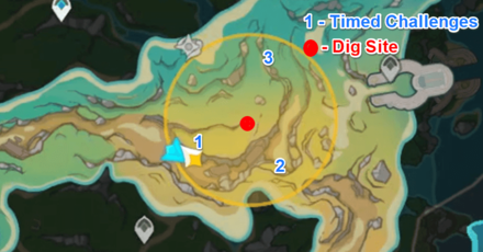 Genshin - Lost Riches 4.3 Day 6