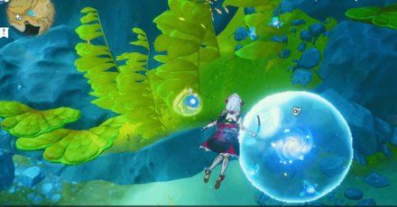 Genshin - Lost Riches 4.3 Day 6 - Challenge 2-1