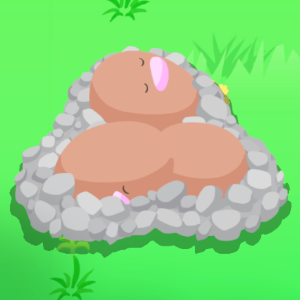 Pokemon Sleep - Cozy-Trio Sleep