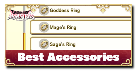 Dragon Quest Monsters The Dark Prince - Best Accessories Top Banner