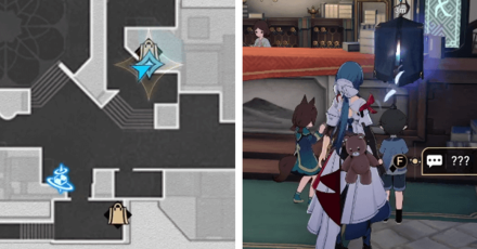 Honkai Star Rail - Location of Mr. Xiyan