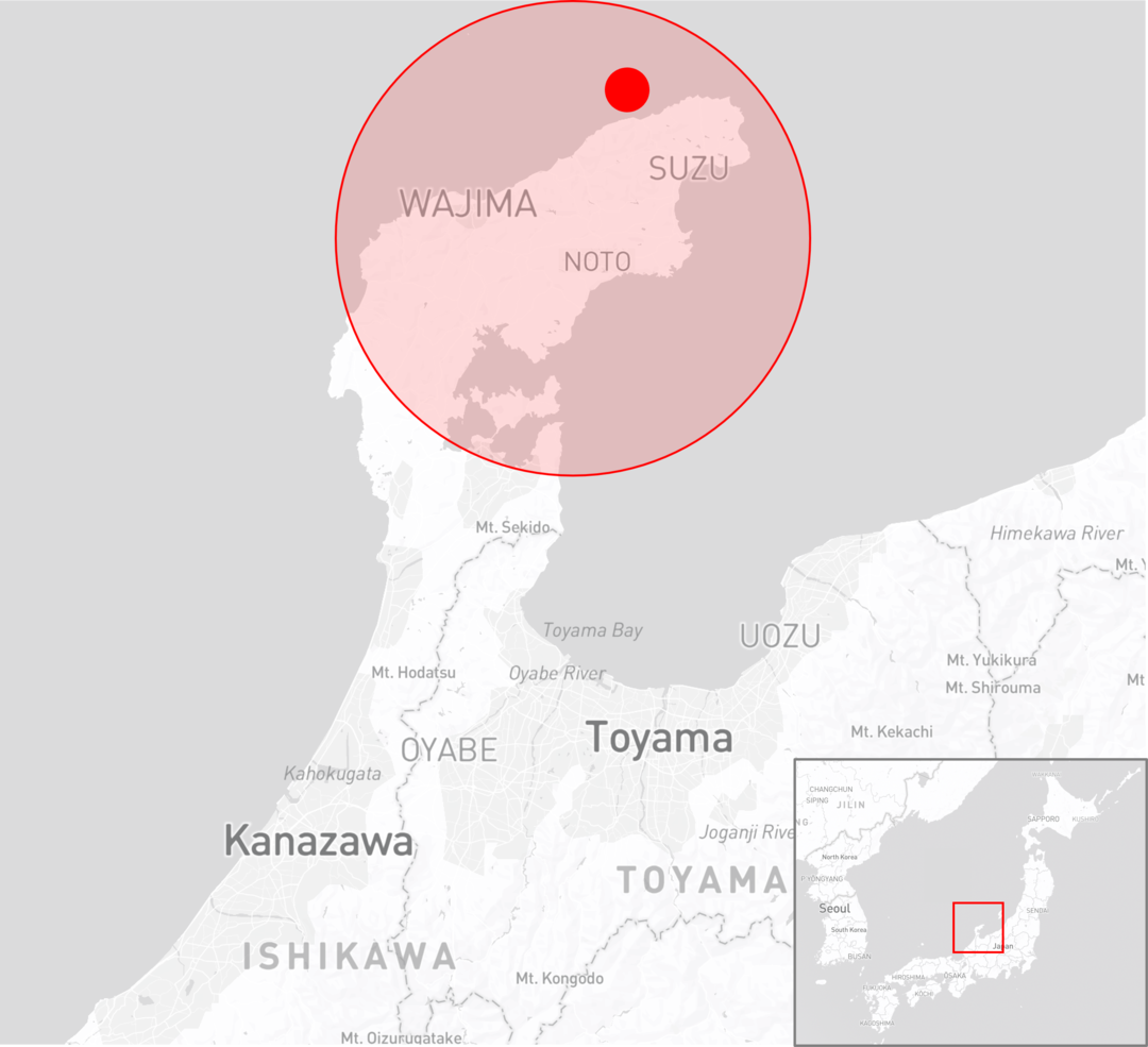 Japan tsunami info