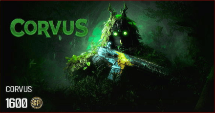 Modern Warfare 3 Corvus