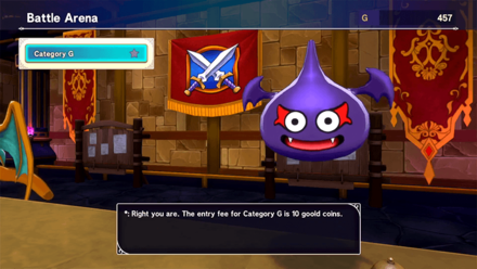 DQM 3 - Clear Mausoleum G-Rank