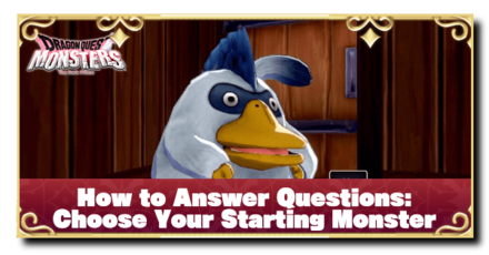 DQM3 - How to Answer Questions