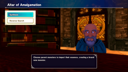 DQM 3 - Where to Synthesize Monsters