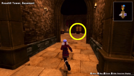 DQM The Dark Prince - Monster Synthesis Location