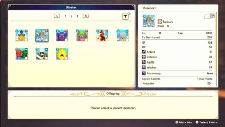 DQM 3 - How to Synthesize Monsters